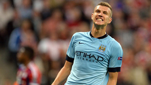 Fenerbahe'de hedef Dzeko