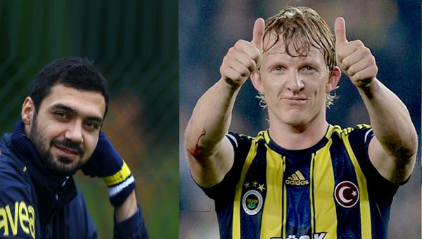 Bekir ve Kuyt takmdan ayr alt