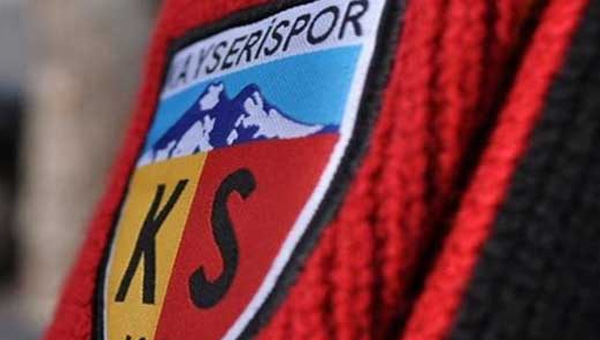 Kayserispor'da 2 ayrlk