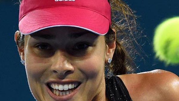 Ana Ivanovic ilk turda veda etti!