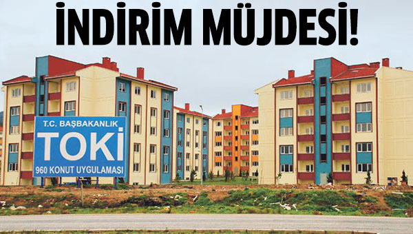 TOK'den srpriz indirim mjdesi!.. TOK ne kadar indirim yapacak