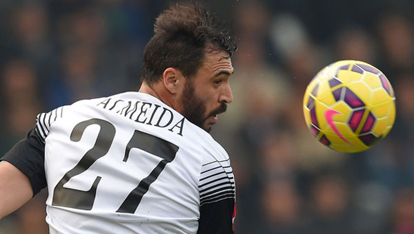 Cesena, Hugo Almeida'y takmdan yollad