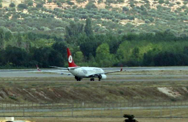 Gaziantep Havaliman'nda sorun var