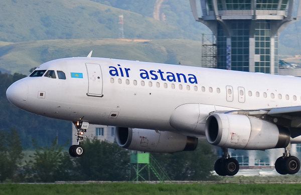 Air Astana 2014' 97.7 milyon dolar ile kapatt