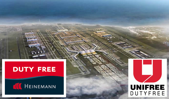 3. havalimannn Duty Free iletmecileri belli oldu