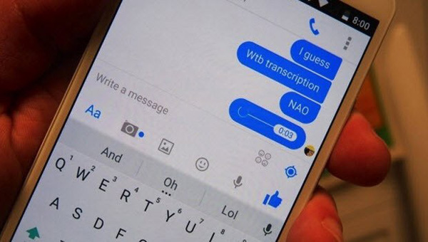 Facebook Messenger'a bomba zellik