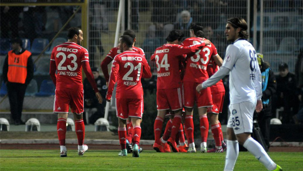 Adana Demirspor 1-4 Beikta