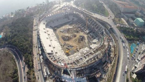 te Vodafone Arena'nn son hali