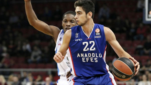 Anadolu Efes Rusya deplasmannda