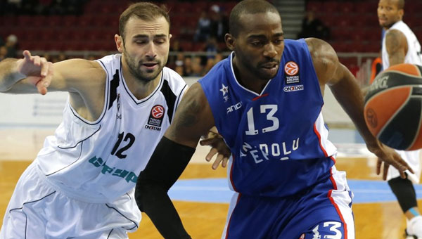 Anadolu Efes Avrupa'da 518.mana kyor