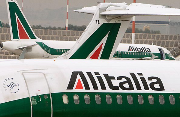 Alitalia yeni bir marka kimlii zerine alyor