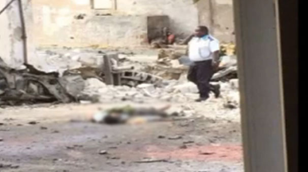 Mogadiu'da Trk heyetine bombal saldr