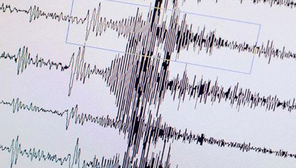 Van'da 3.3 byklnde deprem