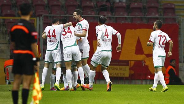 Galatasaray Diyarbakr BB'ye 2-0 malup oldu