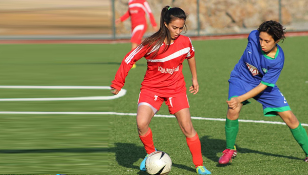 Kadn futbol takm, ilk gol 7. haftada yedi