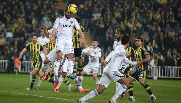 Fenerbahe ile Kasmpaa 23. maa kyor