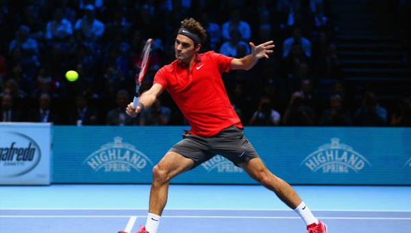 Federer'den erken veda!