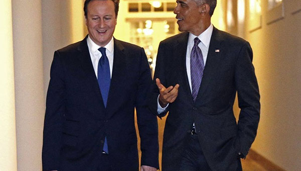 Obama yanl Cameron' takip ediyor