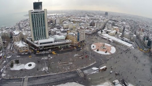 Taksim Meydan ne zaman yeillendirilecek?