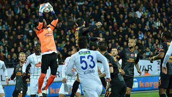 Galatasaray'n konuu aykur Rizespor