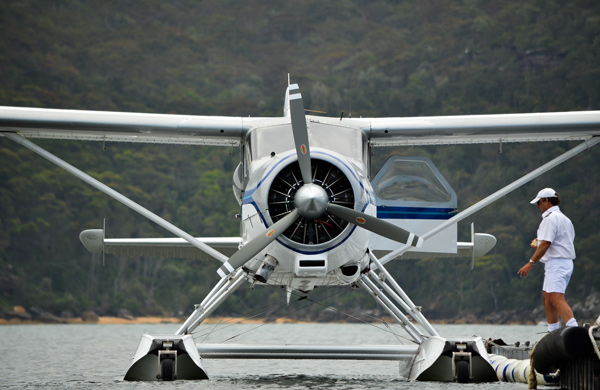  Twin Otter deniz uaklarnn temsilcisi belli oldu