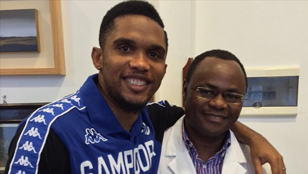 Samuel Eto'o salk kontrolnden geti