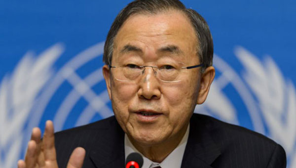 Ban Ki Moon'a 'istifa et' ars