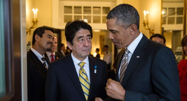 Obama Abe'yi arayarak basal diledi