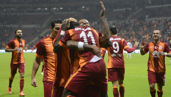 Aslan Arena'da affetmedi!