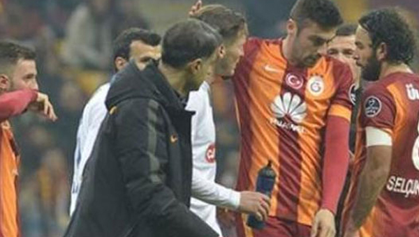 Burak Ylmaz'dan sakatlk aklamas