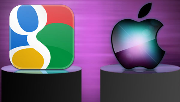 Google Apple'n an buldu