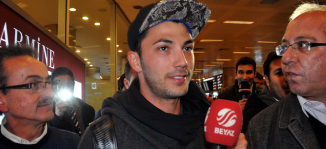 Tolgay Arslan stanbul'da!