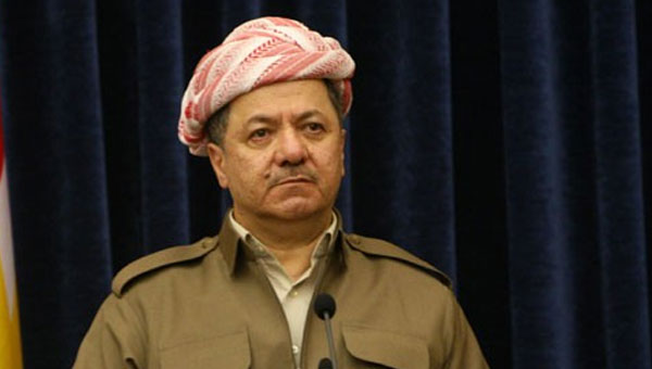 Barzani'den Trkiye'ye tarihi teekkr