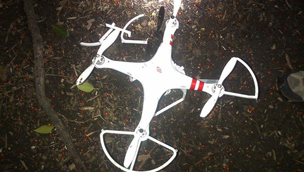 Beyaz Saray'da drone alarm