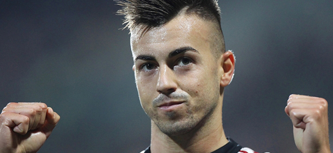 El Shaarawy 6 hafta yok