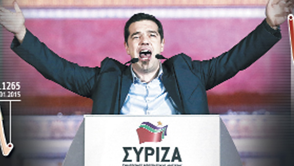 Euroda Syriza gerginlii