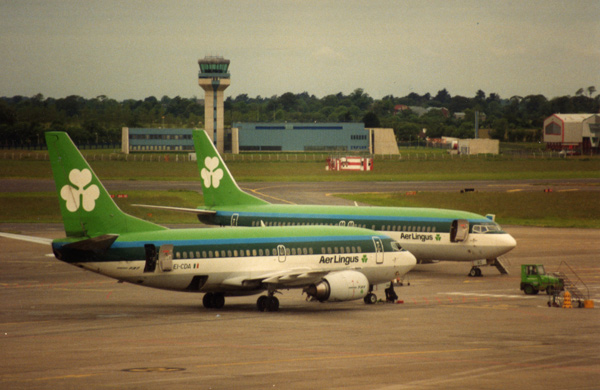 rlandal Er Lingus havayollar satlyor