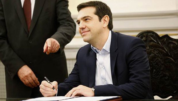 Syriza'nn ilk icraat belli oldu!