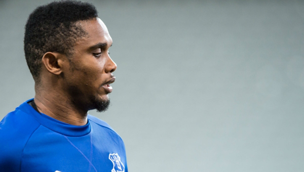 Eto'o  Sampdoria'da