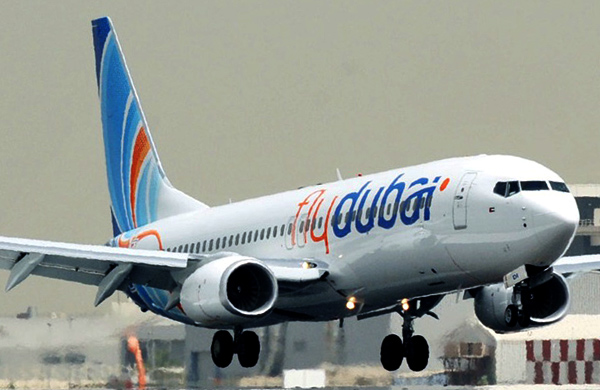 Flydubai Havayollar uana Badat'a ate ald