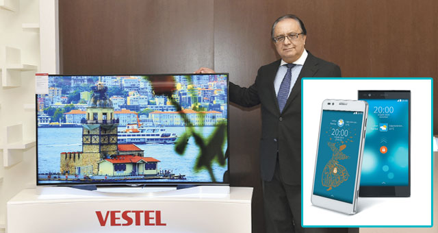 Vestel 1 milyon Vens satarak Georgea deil 700 Trke i verecek