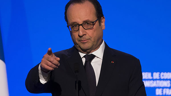 Hollande: Trkiye'nin gayretleri devam etmeli