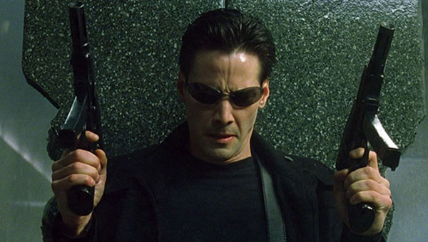 Matrix filmi gerek oluyor