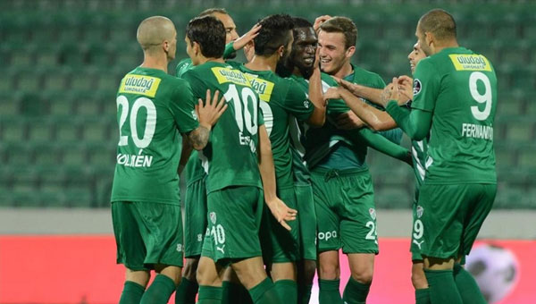 Bursaspor gol yabanclaryla buluyor!