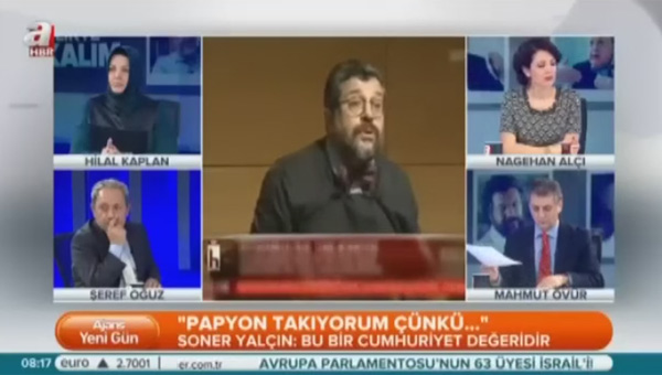 Halk TV'de rezalet! Soner Yaln'dan akllara durgunluk veren aklamalar!