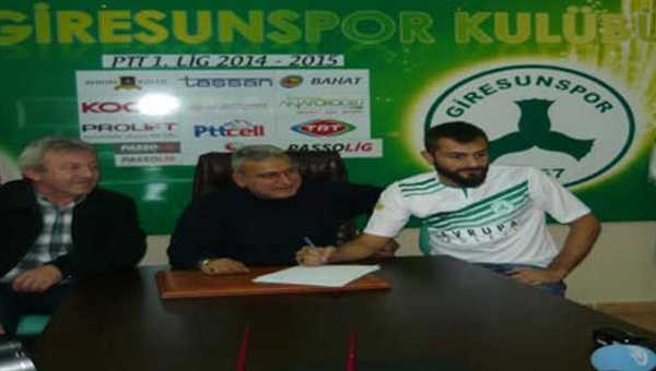 Giresunspor, Adem Salam' transfer etti