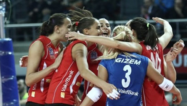 Vakfbank'n rakibi Dinamo Kazan oldu