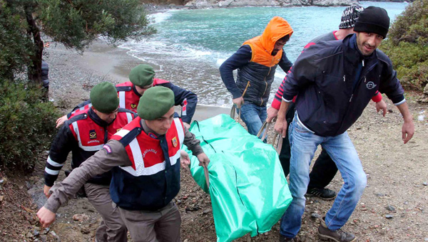 Fethiye'de denizde erkek cesedi bulundu!