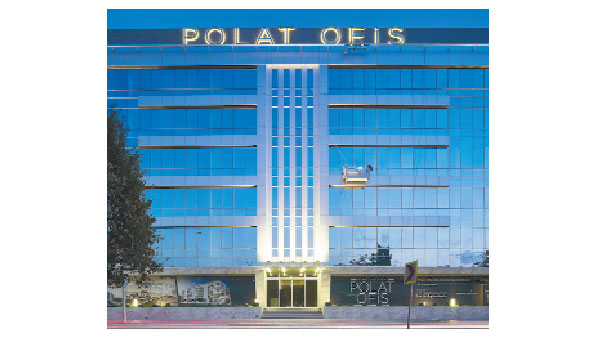 Polattan 25 milyon dolarlk ofis yatrm