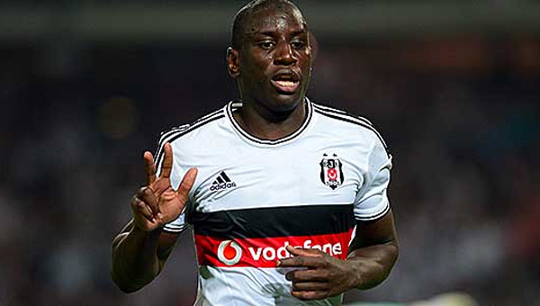 Demba Ba'dan Olimpiyat Stad isyan